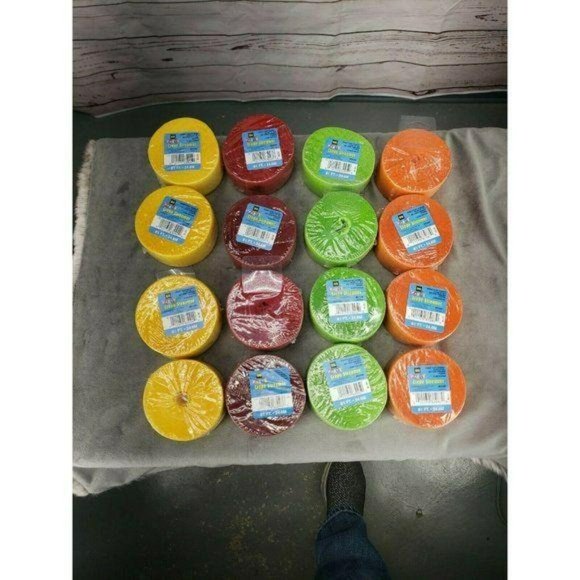 Coceca 16 Rolls Crepe Paper Streamers in 4 Colors - Picture 7 of 9